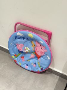 Moon Chair Lazy Chair Folding Backrest Casual Bench Kindergarten Baby Seat Childrens Furniture Soft Padded Seating for Kids