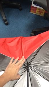 Umbrella Fiber Automatic Umbrella 8 Fiber Ribs Strong and Budget