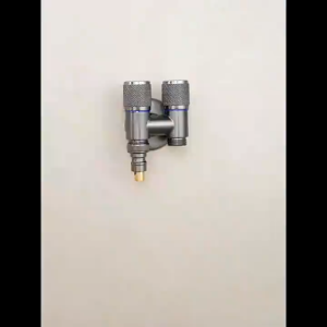 304 Stainless Steel 1/2" Standard Spout Two Way Angle Valve MultiFunction Machine Water Faucet Valve