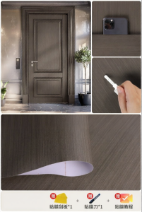 Falunaiga | Self-Adhesive Fireproof Wood-like Remodeling Sticker