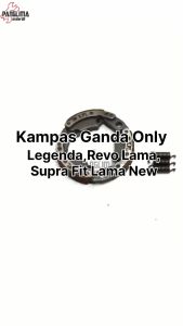 Kampas Ganda Revo Lama & Supra Fit Old Lama: Pemilihan Kanvas Kopling Berkualitas
