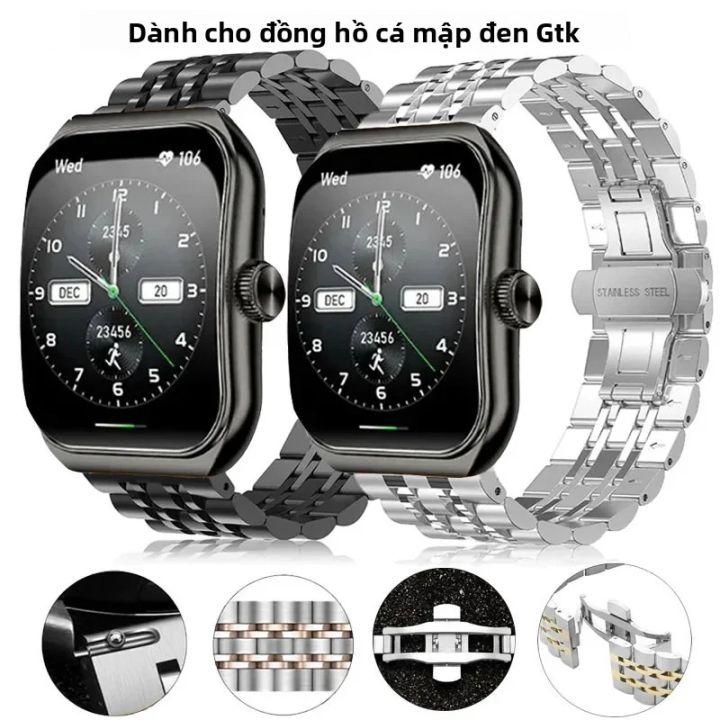 Dây Đeo Đồng Hồ Bằng Thép Không Gỉ 22mm Cho Black Shark S1 Pro GT3 Vòng ...