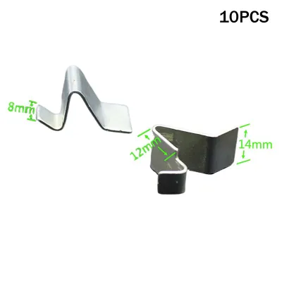 10pcs Heavy Duty Metal Cabinet Shelf Clips Durable Shelving Supports For File Cabinets Adjustable