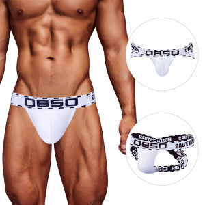 CMENIN BS 3Pcs Bán Cotton Nam Đùi Và G Dây Người Quần Lót Mềm Stringi Gợi Cảm Quần Lót Nam Jockstrap Quần Lót Hàng Đầu BS3211