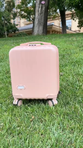 Turqgast cod Mini 14 Inch Luggage Bag Small Luggage Travel Bag Boarding Capable with Cup Holder Suitcase 2026