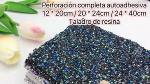 Hiasi Mobil atau Hadiah Anda dengan DIY Stiker Kristal Berlian Imitasi 12x20cm