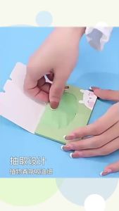 FASHION กระดาษซับมัน 100 แผ่น ควบคุมความมัน เนื้อนุ่ม ช่วยดูดซับความมันส่วนเกินบนใบหน้า oil-absorbing paper