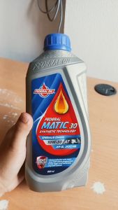 Oli Federal Matic 800ml 30 Botol Abu 10w30 Jaso MB Motor Matik Honda Yamaha