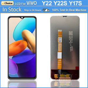 6.55" LCD Screen For VIVO Y22 Y22S LCD Touch Screen Digitizer Assembly Display For VIVO Y17S LCD V2206 V2207 Replacement Parts