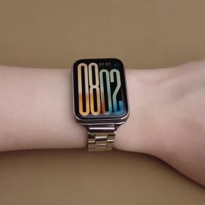 mijobs | Strap for Mi Band 10 Pro 9Pro 8Pro Metal Watchband for Xiaomi Smart Band 9 pro Wristband for Mi Band 8 Pro Strap Stainless Steel