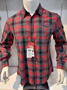 KEMEJA CARDINAL JEANS / EKI5K93J 11 (REGULAR FIT)