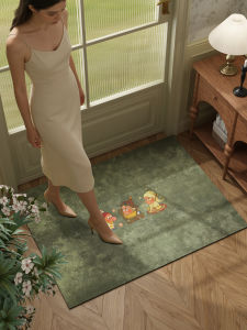 Non-slip Water Absorbent Cartoon Door Mat