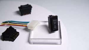 Universal Auto Car Electric Power Window Switch Lifter Control 5 Pin DC 12V 20A Regulator Switch Harness Accessories Button DIY