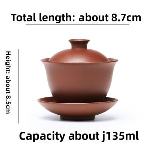 CANGHUTIANXIA | Heat-Resistant Gaiwan Tea Set