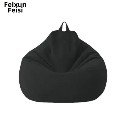 BEAUTISKY | Storage Floor Bean Bag Cover Cushion