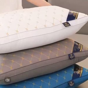 (Buy 1 Take 1)Hilton Hotel Pillow Queen Bed Pillows for Sleeping Cooling Pillows for Back Stomach or Side Sleepers Luxury Soft Supportive
