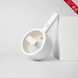 Olayks Ceramic Coated Electric Rice Cooker Small Size for Students Home Use Multi Functional Kitchen Appliance for Boiling Noodles And Hot Pot