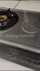 Kompor Gas 2 Tungku Omicko KM-202