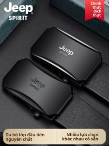 JEEP SPIRIT | Dây Nịt Da Nam Có Khóa Tự Động