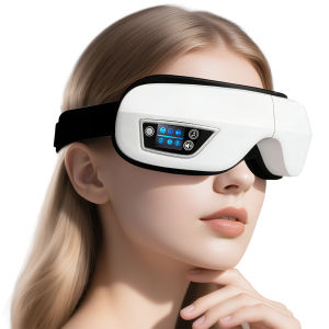 6D Smart Eye Massager Eye Relax Fatigue Airbag Compress Vibration Eye Care Instrument Bluetooth Music Eye Massage Sleepping Mask
