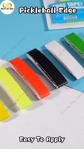 Pickleball Paddle Protection Tape Paddle Head Edge Guard Racket Edge Protection Tape Fit Perfectly Curved Edge