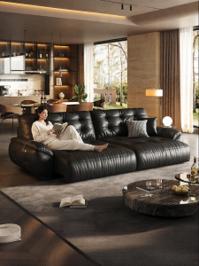 LFF | Remote Controlled Electric Reclining Leather Sofa Bed