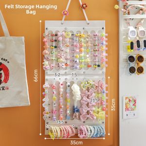 GUOXIANGQIAN | Child Hair Accessories Storage and Display Bag