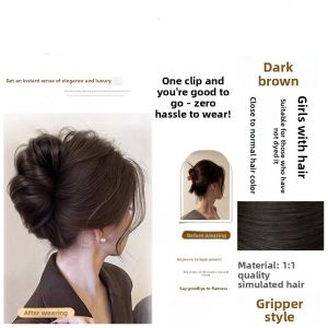 Pompadour Hair Extension Hair Accessory JIUQI
