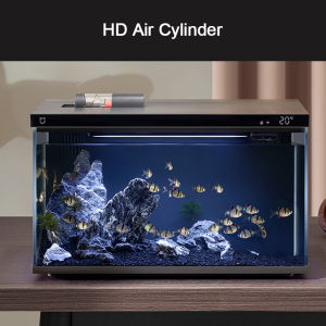 Xiaomi Mijia Smart Fish Tank Aquarium All-in-one Machine Colourful Lighting One-Key Drainage APP Remote Control