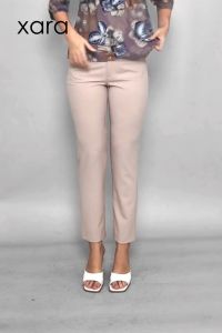 XARA Gabriella Regular Fit Slacks: Comfortable Smart Casual Attire