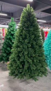 NUVOX 4/5/6/7/8ft Pine Needle Green Artificial Christmas Trees