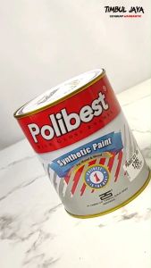 Cat Besi Hitam Glossy & Doff Polibest 08kg: Panduan Lengkap