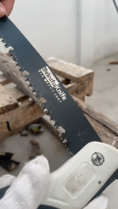 เลื่อยตัดแต่งกิ่งไม้สวนไม้ประดับได้ง่ายๆ พับเก็บได้พกพาสดวกสบายคุ้มค่าเกินราคา 1แถม1เลื่อยพับ99บาท SK5-21/21 2ชิ้น