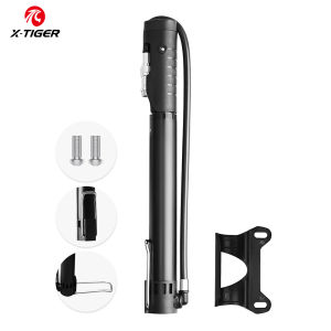 x-tiger | X-TIGER 120PSI Máy Bơm Không Khí Mini Cầm Tay Dành Cho Xe Đạp Leo Núi Bóng Rổ & Bóng Đá Hướng Dẫn Sử Dụng Máy Bơm Hơi Thể Thao Đa Chức Năng