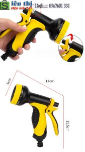 Vòi Tưới Cây Chỉnh Nhiều Chế Độ TI0516