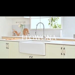Kitchen Faucet Stainless Steel Pull Out 2 in 1 360° Rotate Water Saving Tap Cold and Hot Spring Sink Faucets