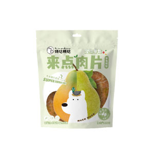Fruit Vegetable and Meat Blend Pet Snack