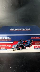 MASARU เลื่อยวงเดือนไร้สาย รุ่น SCSC-400 5.5นิ้ว  มอเตอร์ไร้แปลงถ่าน ปรับความเร็วได้ 3ระดับ มาซารุ