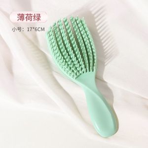 Thìa Vỏ Sò Chống Tĩnh Điện Mềm Mại Làm Đẹp Kiểu Dáng Massage Da Đầu Chống Rối Rắm Dùng Được Cho Tóc Ướt Và Khô