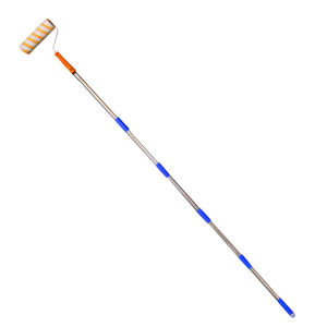 Long Paint Roller Special Telescopic Rod for Wall Latex Paint For Home Interior Wall Brush Paint Roller Brush Paint Polishing Tool