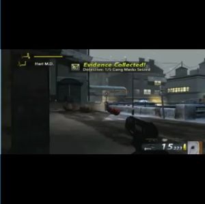 PS2 DVD Game Urban Chaos - Riot Response