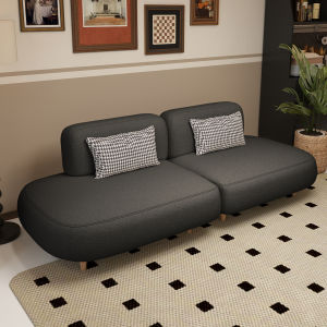 AISHANGSHUYA | Small Space No Armrest Sofa