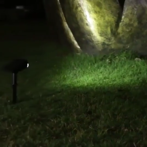 Solar Spotlights Outdoor IP65 Waterproof Brightness Adjustable Spot Light Garden Decor Lamp