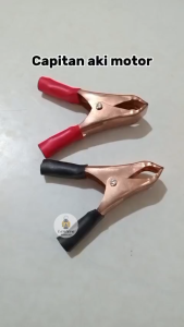 Jepit Capit Aki Accu Besar Buaya Universal (SEPASANG)