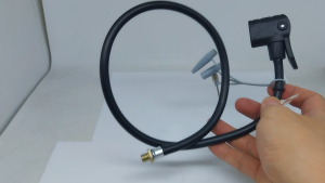 Selang Pompa Ban Sepeda dan Motor Dual Valve Schrader Presta
