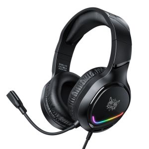 ONIKUMA | Tai Nghe Chơi Game Có Dây ONIKUMA X31 Loa Động 50mm Có Đèn RGB Mic Có Thể Điều Chỉnh Cho Máy Tính Xách Tay PC - Tai Nghe Chuyên Nghiệp