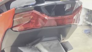 HONDA VARIO 160~STICKER TINTED LAMPU BELAKANG