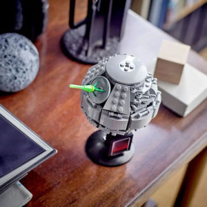 MOC Space Wars Mini Death Star-2 Building Blocks Sets 40591 Compatible With Legoed Particles Suitable For Christmas Gifts