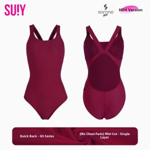 SUIY | Racing One-Piece Swimsuit For Adults