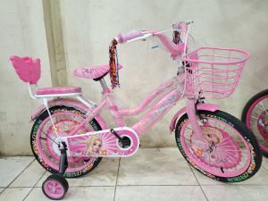 sepeda anak perempuan  mini uk.18"